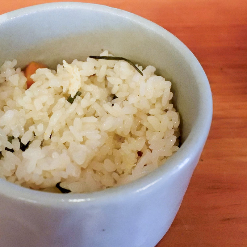 炊き込みごはん(手打うどん 龍 )