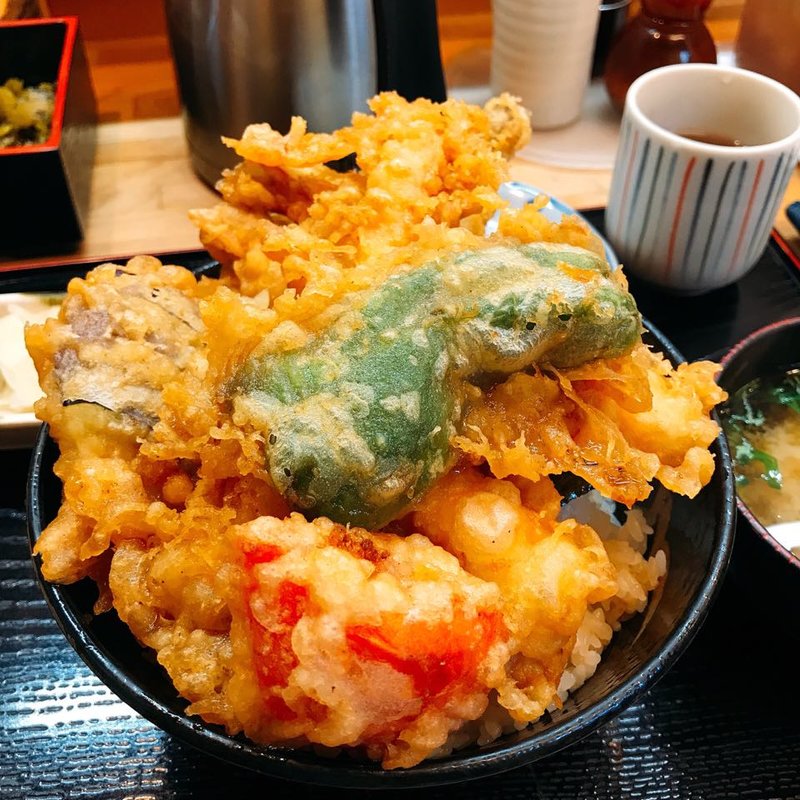 天丼大盛(天冨久)