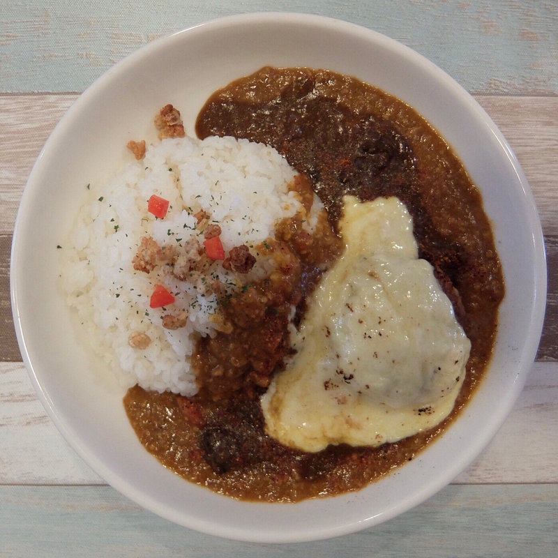 スマイルトリオカレー(狭山カレー工房 りとるほっと。 （サヤマカレーコウボウリトルホット）)