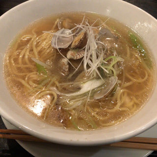 あさり葱塩麺(DEMODE　R 三宿店 （デモデアール）)