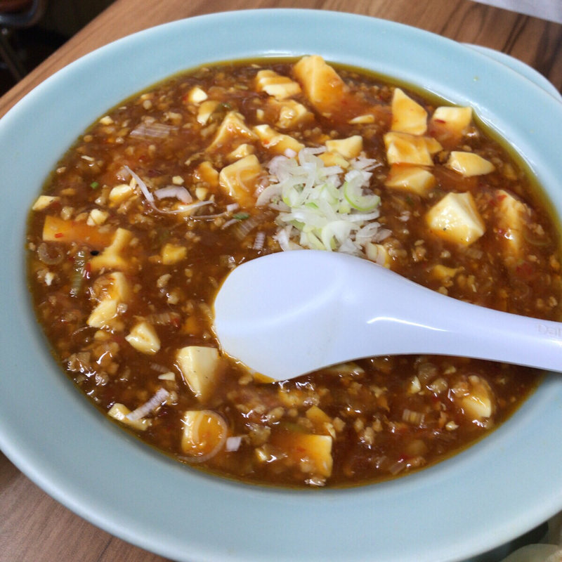 麻婆豆腐(丸吉飯店)