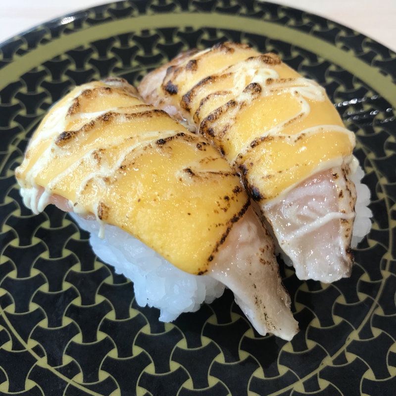 炙りとろサーモンチーズ(はま寿司 新座野火止店)