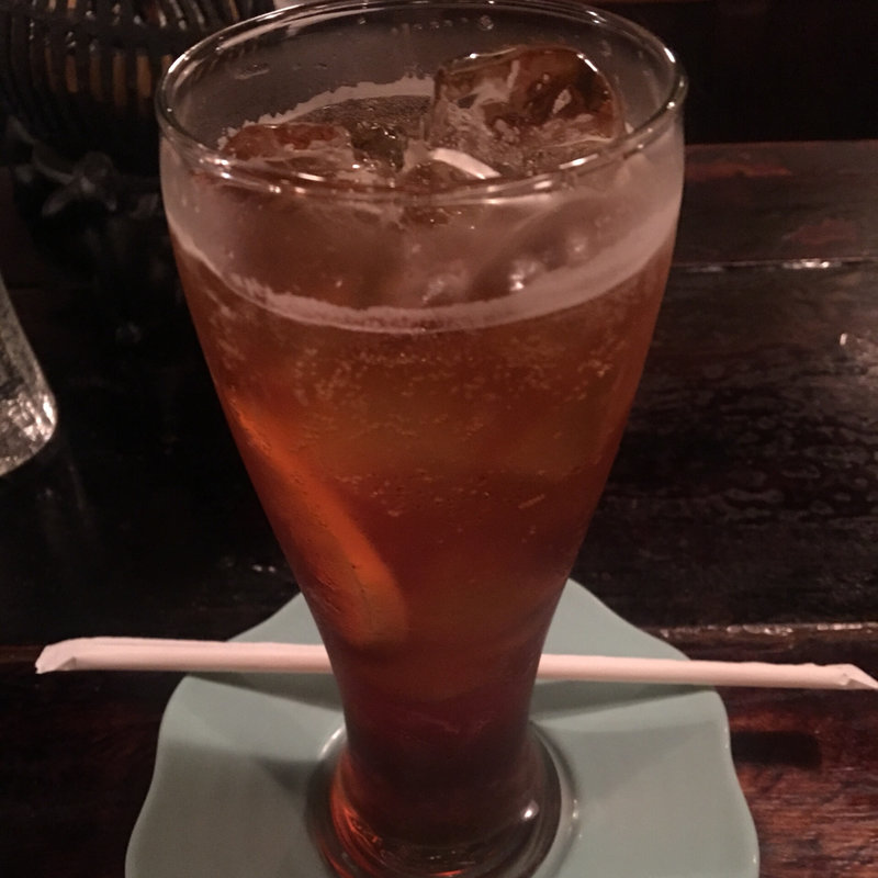 ブラックティソーダ(ファニー七山)