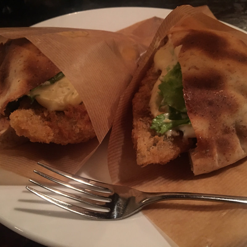 ピタ フィッシュ サンド(ファニー七山)