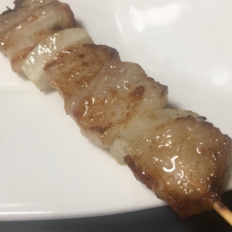 豚ばら(焼き鳥大成)