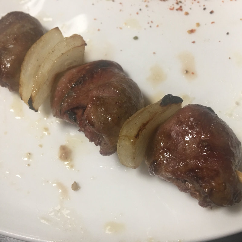 ハツ(焼き鳥大成)