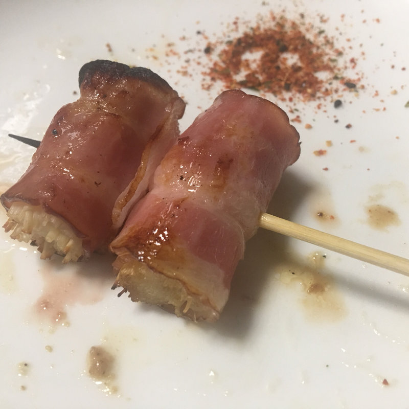 えのきベーコン巻き(焼き鳥大成)