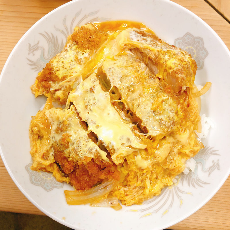 カツ丼(七面鳥 )