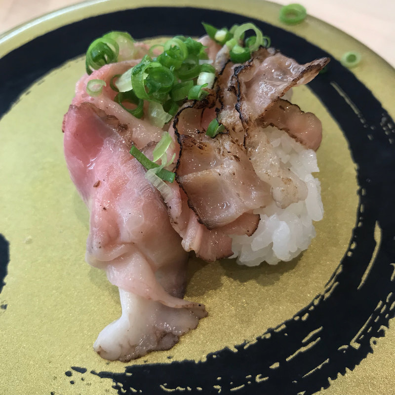 炙り牛とろ握り(はま寿司 新座野火止店)