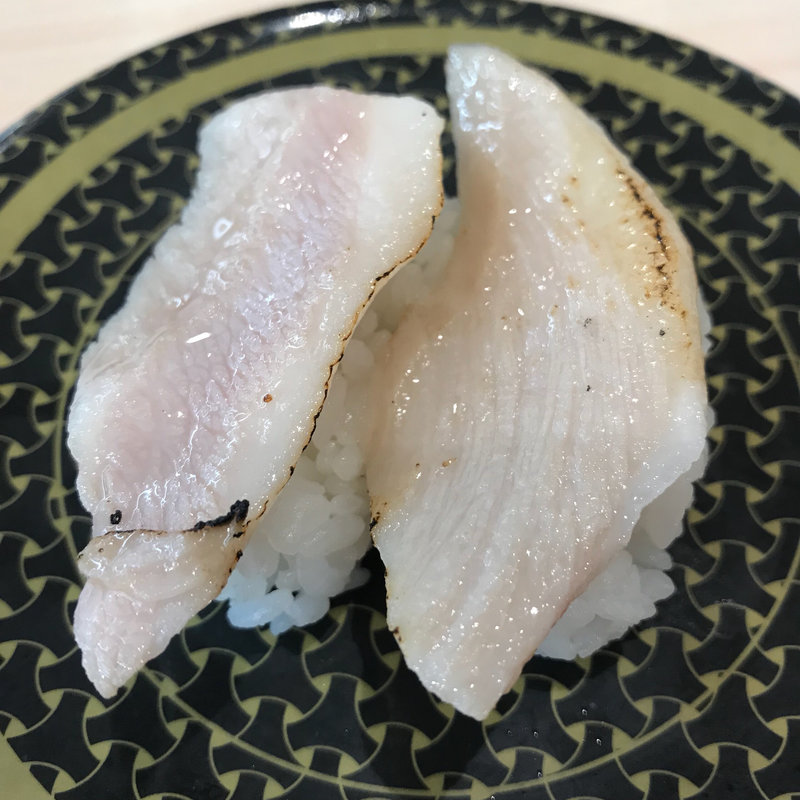 イタリア産炙り豚とろ(はま寿司 新座野火止店)