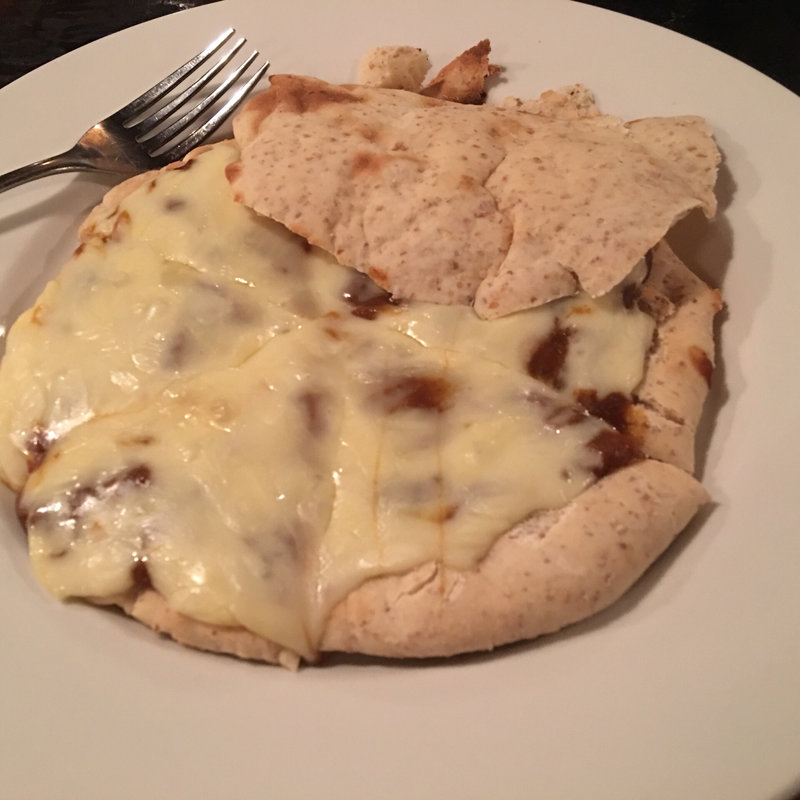 ピタ チーズ 焼きカレー(ファニー七山)