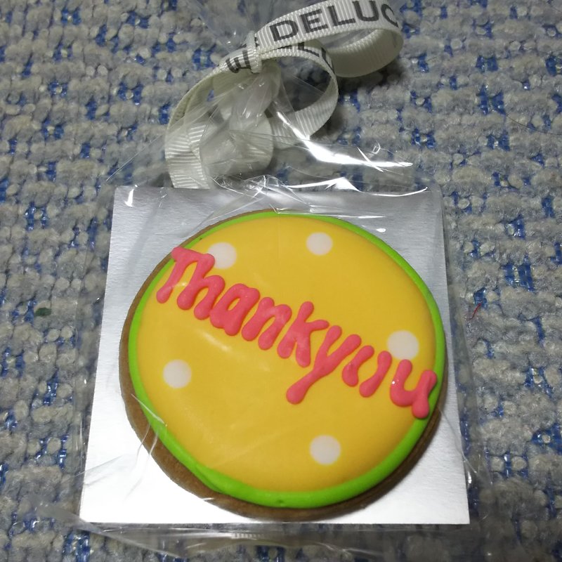 デコラティブクッキー（丸）(DEAN & DELUCA アトレ川崎)