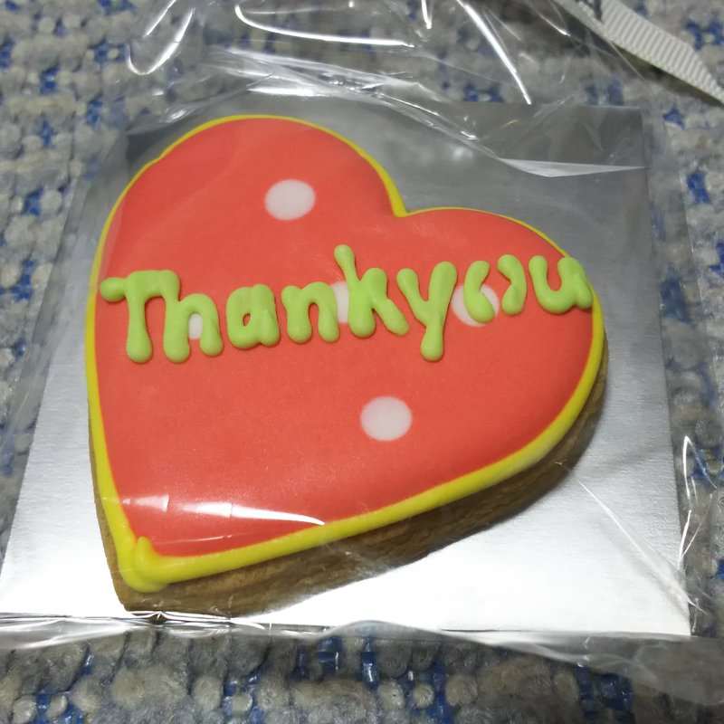 デコラティブクッキー（ハート）(DEAN & DELUCA アトレ川崎)