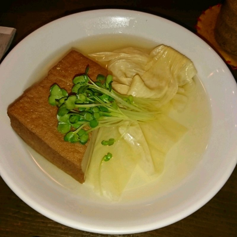 おでん ゆばと厚揚げ(あがれや)