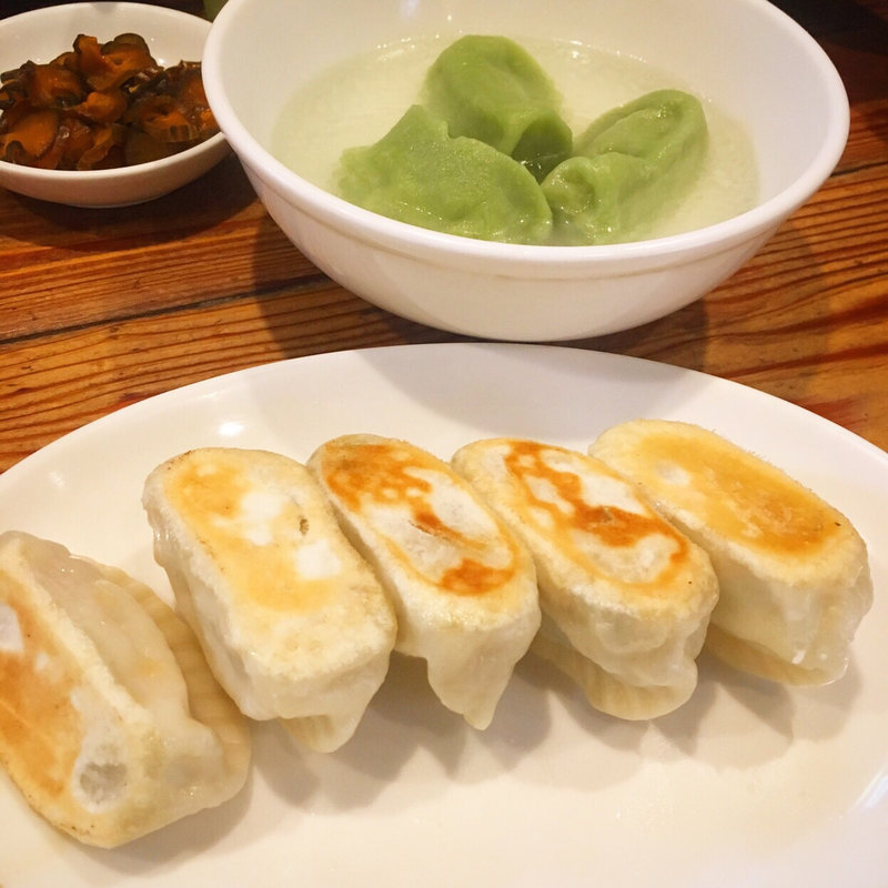 餃天堂セット(餃天堂 （ギョウテンドウ）)