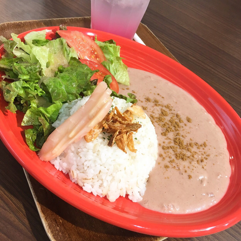 ピンクニュージンジャーカレー(カフェ ニュージンジャー )