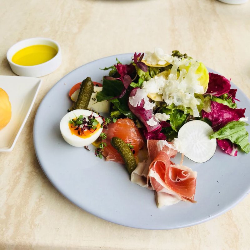 サラダランチ(NoMad Grill Lounge)