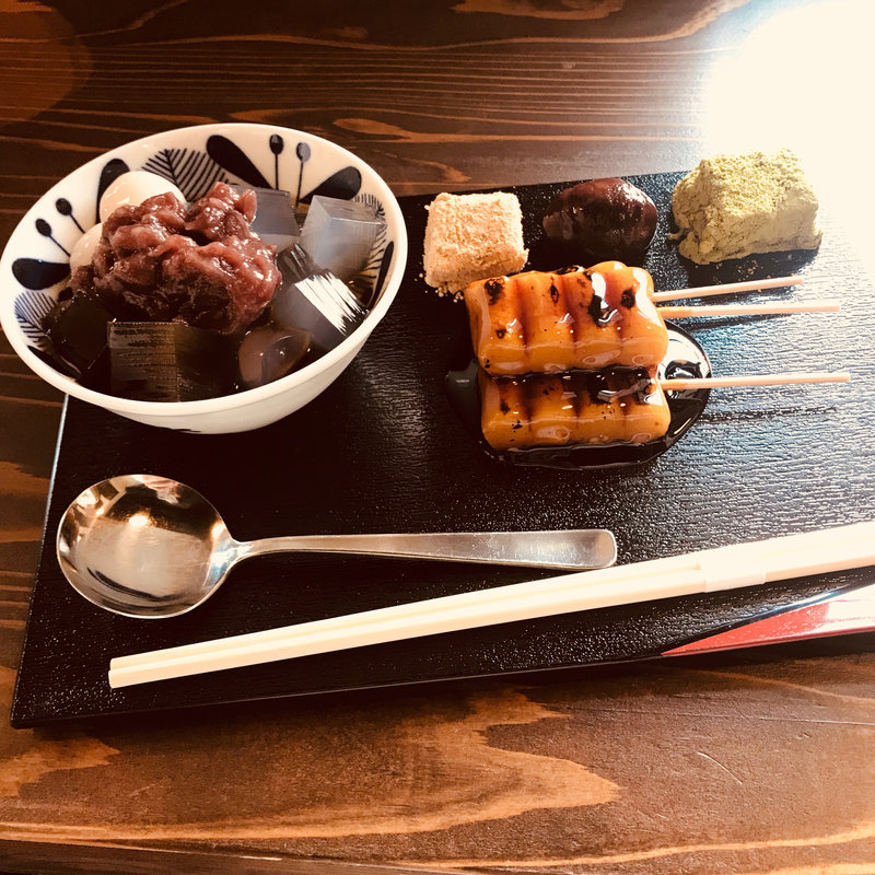 寺町点心(甘党茶屋 梅園 三条寺町店)