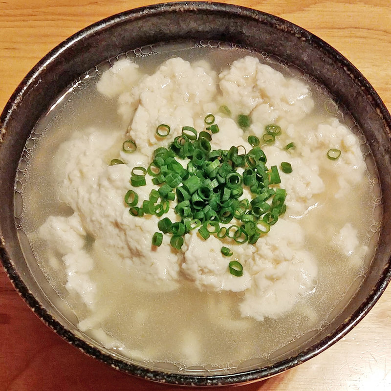 ゆしどうふそば(和バル 縁)