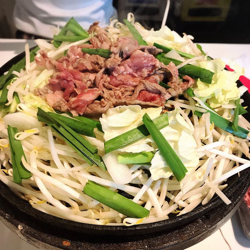 ランチセットA(中目黒ひつじ 目黒川店)