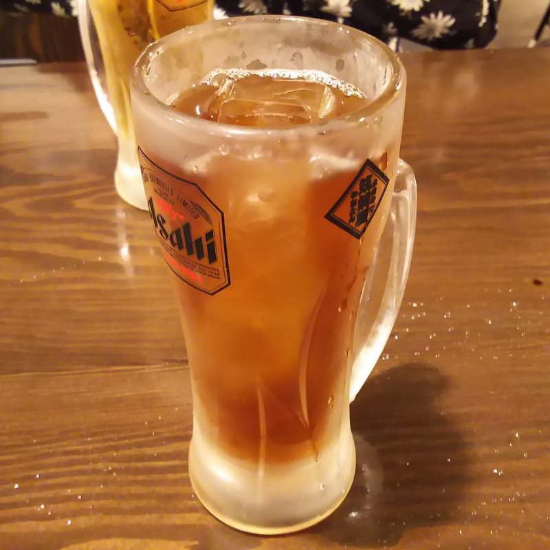 ウーロン茶(筑前屋 武蔵新田店)