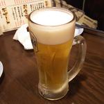生ビール（中ジョッキ）(筑前屋 武蔵新田店)