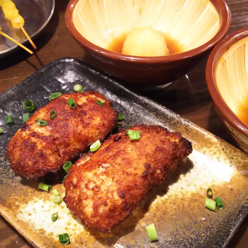 特製つくね（おろしポン酢）(筑前屋 武蔵新田店)