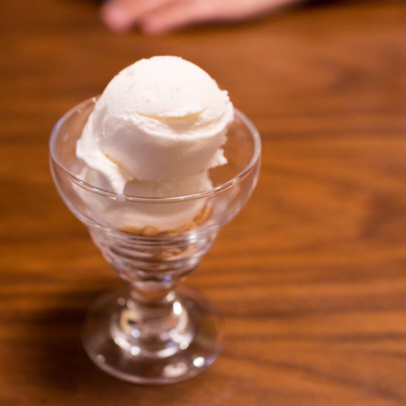 淡路島のミルクのジェラート(The Kitchen buono buono)