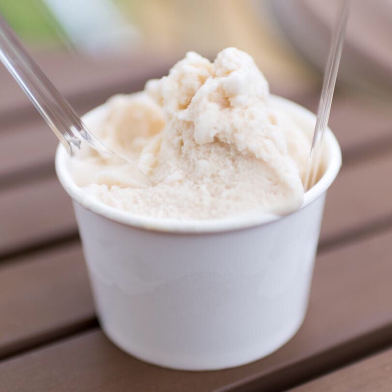 ビート黒糖のジェラート(のじまマルシェ)