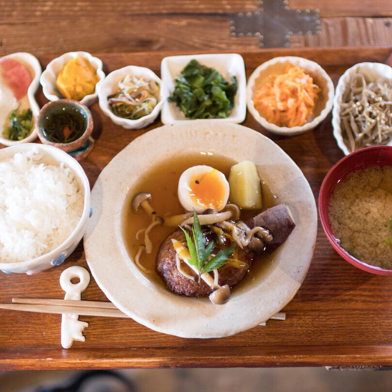 季節の養生 野菜だけランチ(KUN CAFE)
