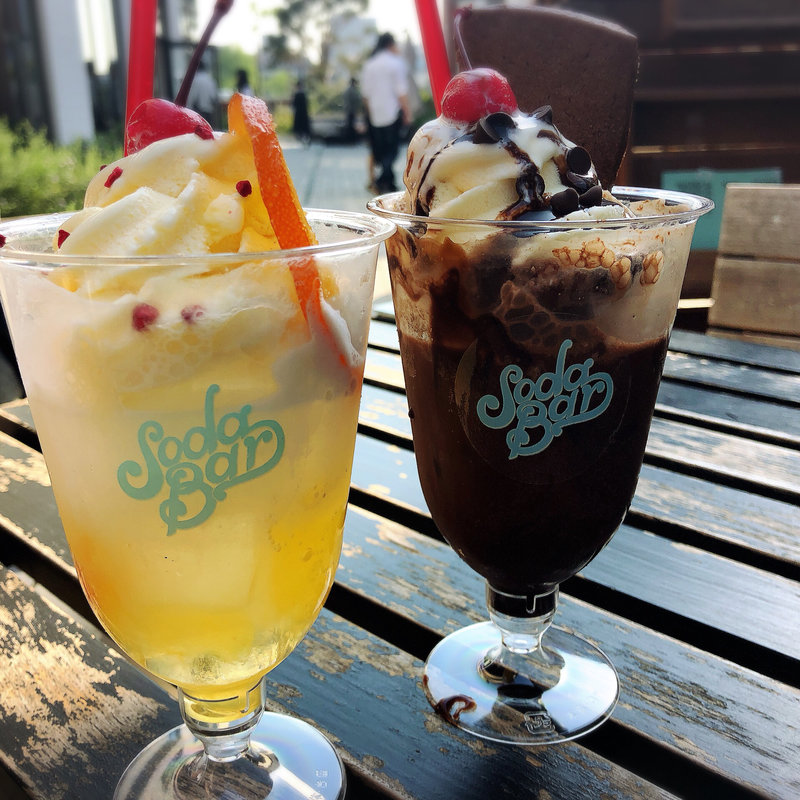 CITRUS MIX , CLASSIC CHOCOLATE(SODABAR)