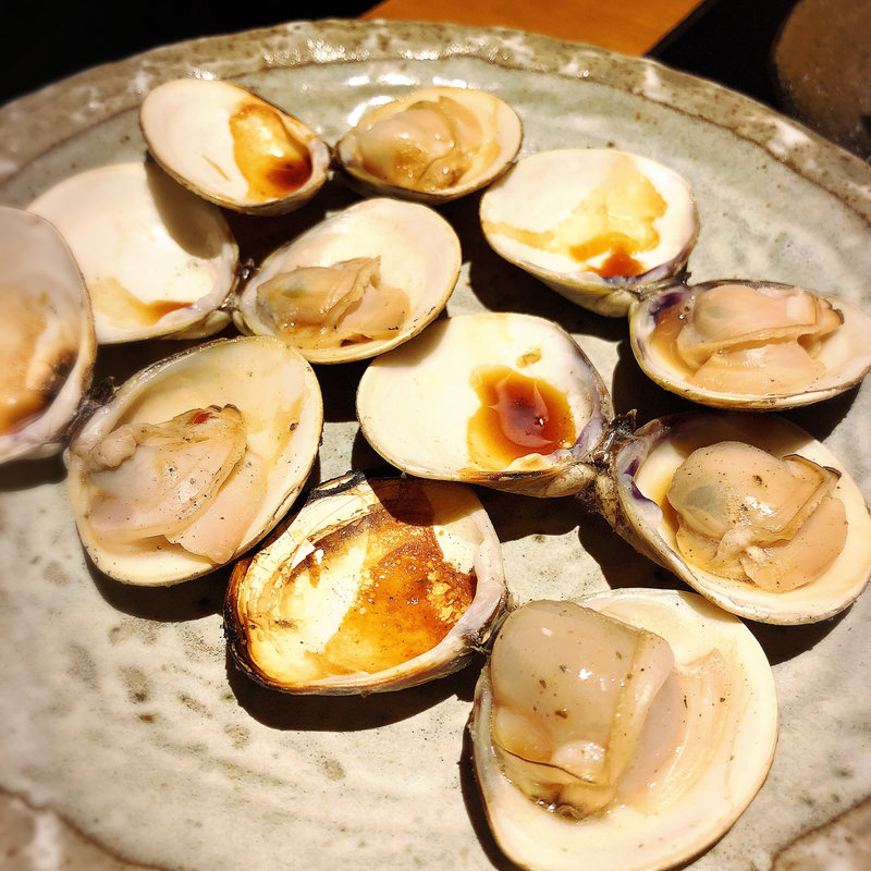 焼きはまぐり(焼きはまぐりる 市ヶ谷 )