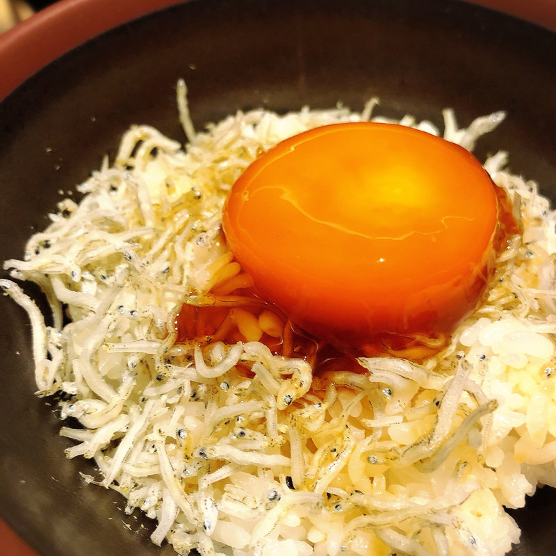 卵かけごはん(焼きはまぐりる 市ヶ谷 )