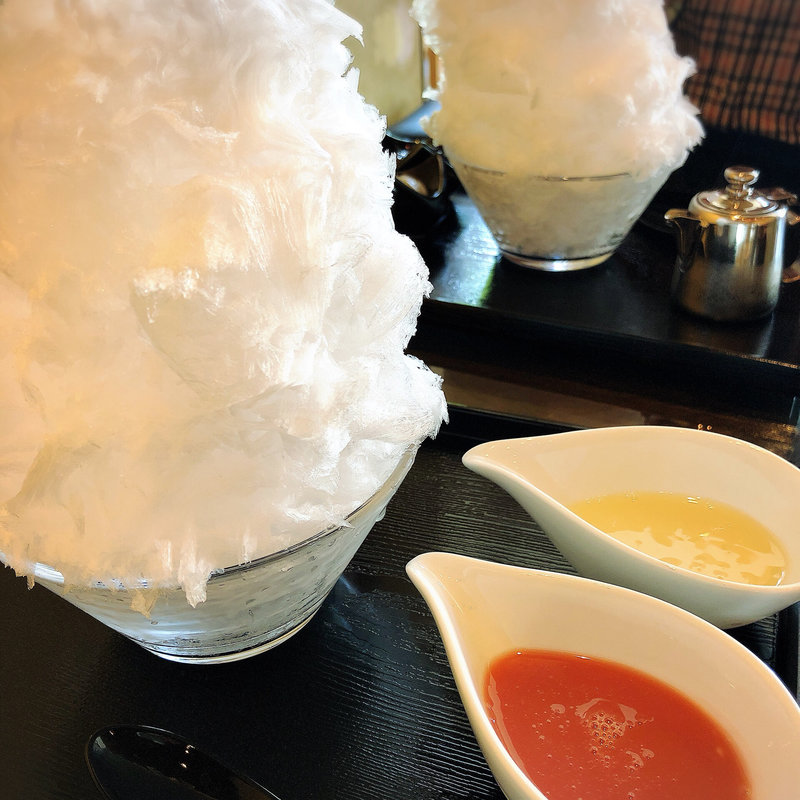 苺ミルク ＆ メロンミルク(阿左美冷蔵 金崎本店)