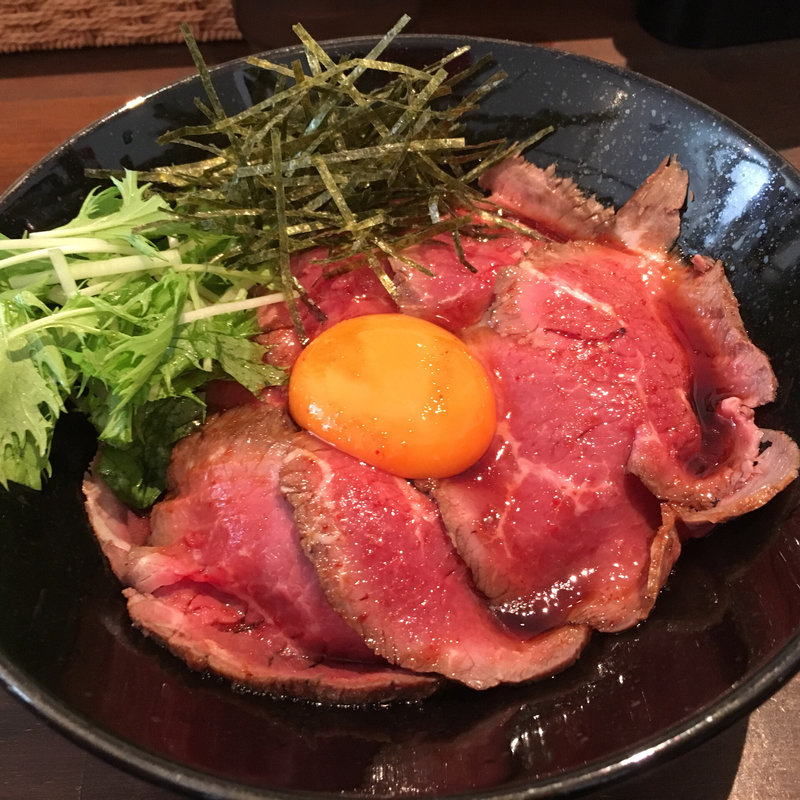 ローストビーフ丼(キャメルダイナー 京都店 （CAMEL DINER）)