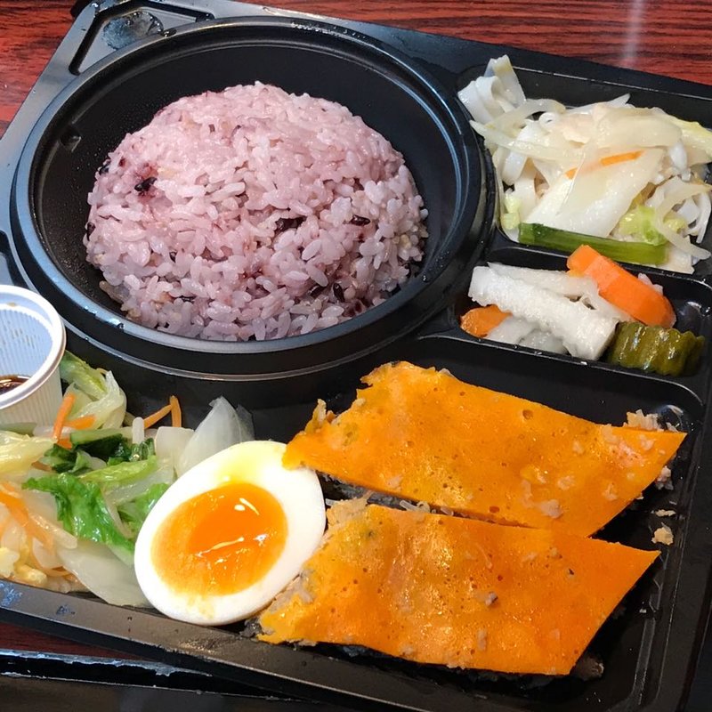 日替わりベトナム定食弁当(バインセオ サイゴン 有楽町店 )