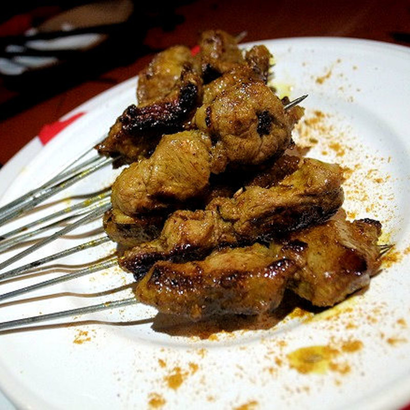 羊肉串(蜃気楼)