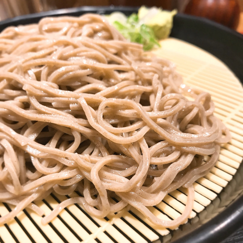 もりそば(そば田 新橋店 （【旧店名】丸山製麺）)