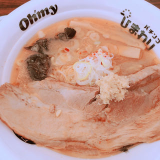 伊勢海老味噌ラーメン(札幌ラーメンショー2018)