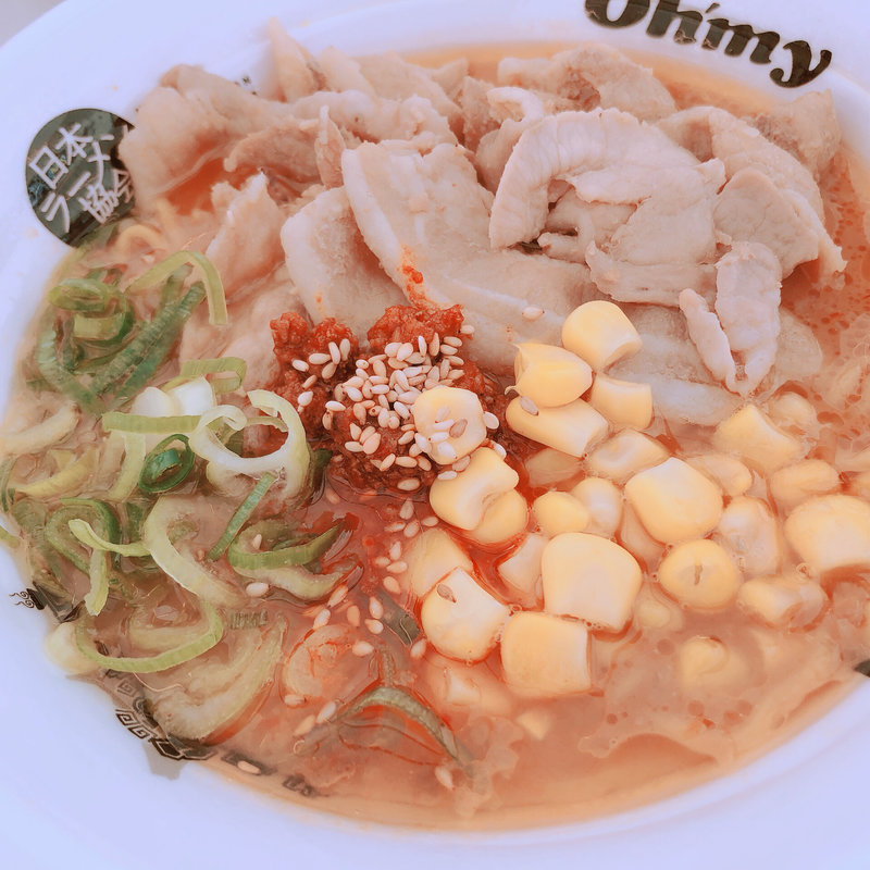 肉盛り信州牛骨味噌らぅめん(札幌ラーメンショー2018)
