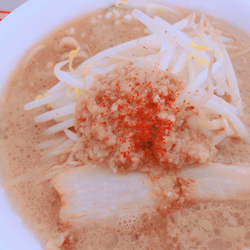 ブタメン(札幌ラーメンショー2018)