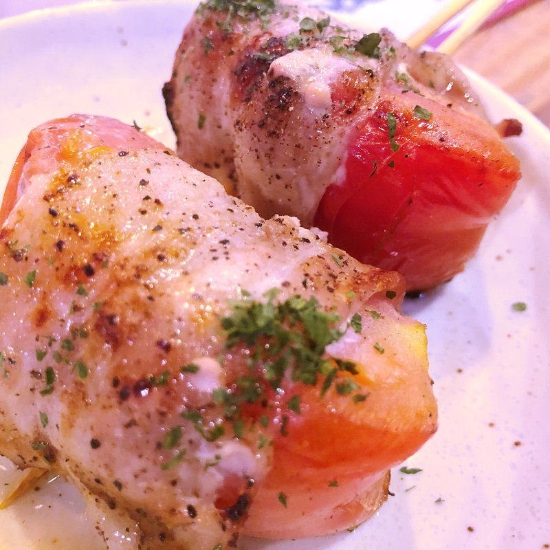 肉巻きトマト(やきとんひなた 志村坂上店)