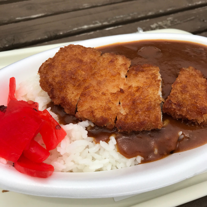 カツカレー(パークス 野川)