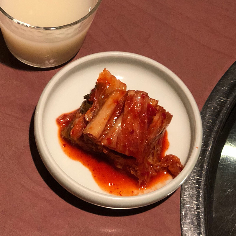 ペチュキムチ（白菜）(明洞 )