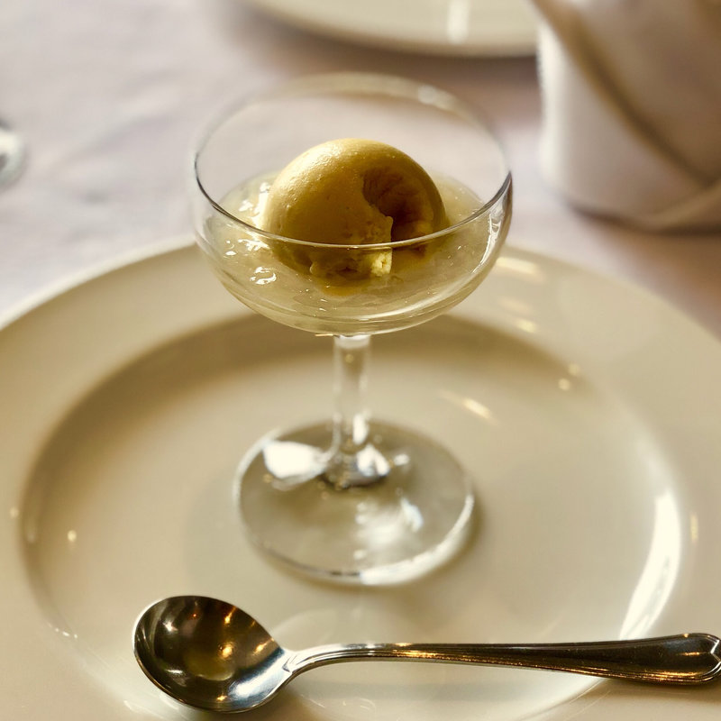 とうもろこしの冷製スープ(欅 )