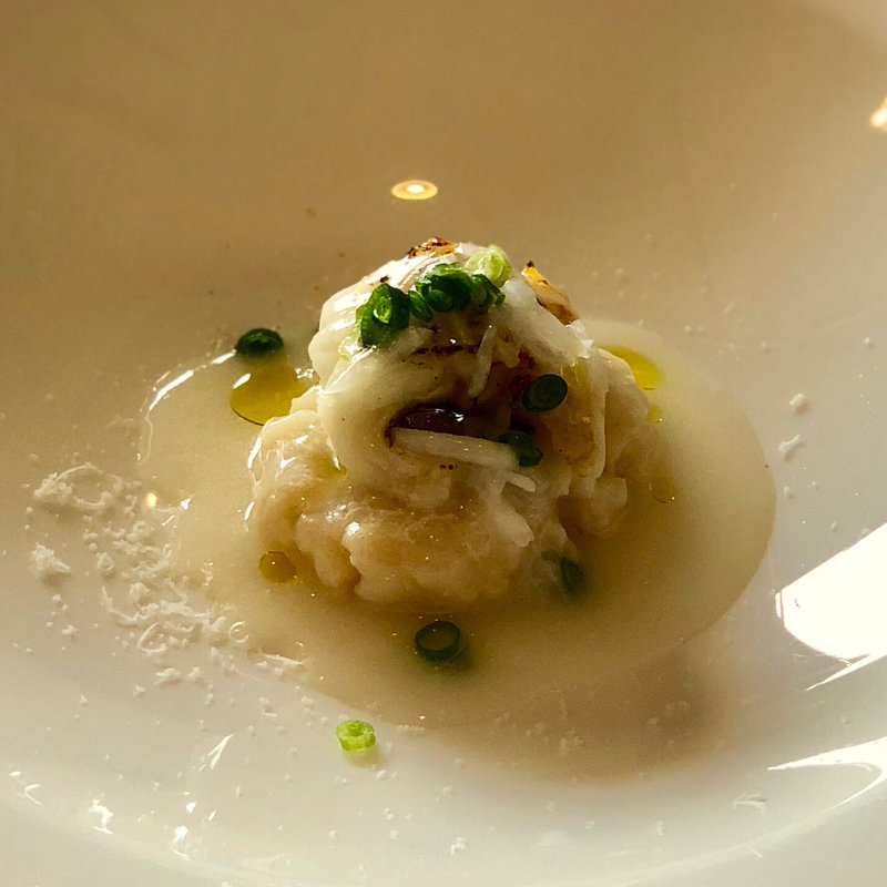 穴子のリゾット(欅 )