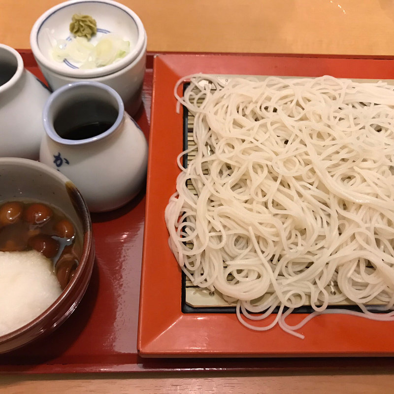 おろしなめこ(永坂更科 渋谷東急本店)