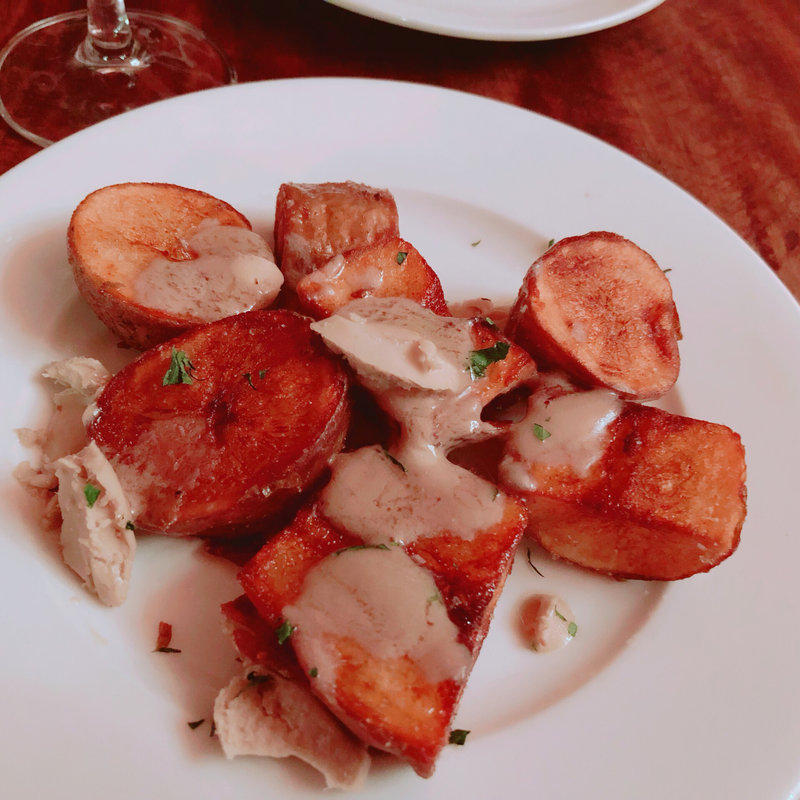 ポテトフライ アンチョビバター(Maru 3F)