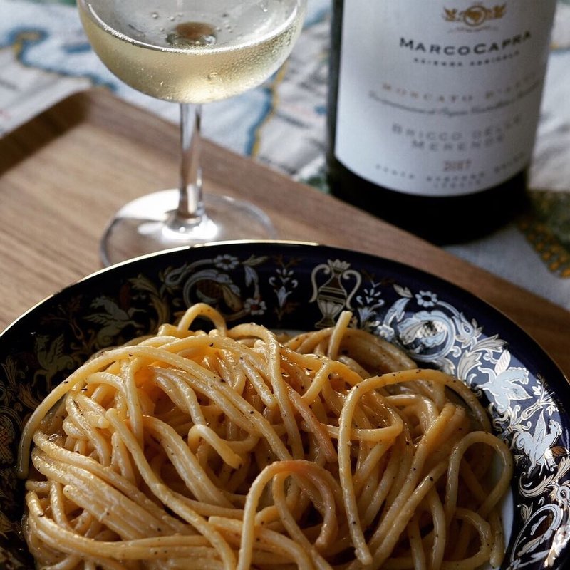 本格カルボナーラ(ベリッシモ 田園調布店 （Bellissimo）)