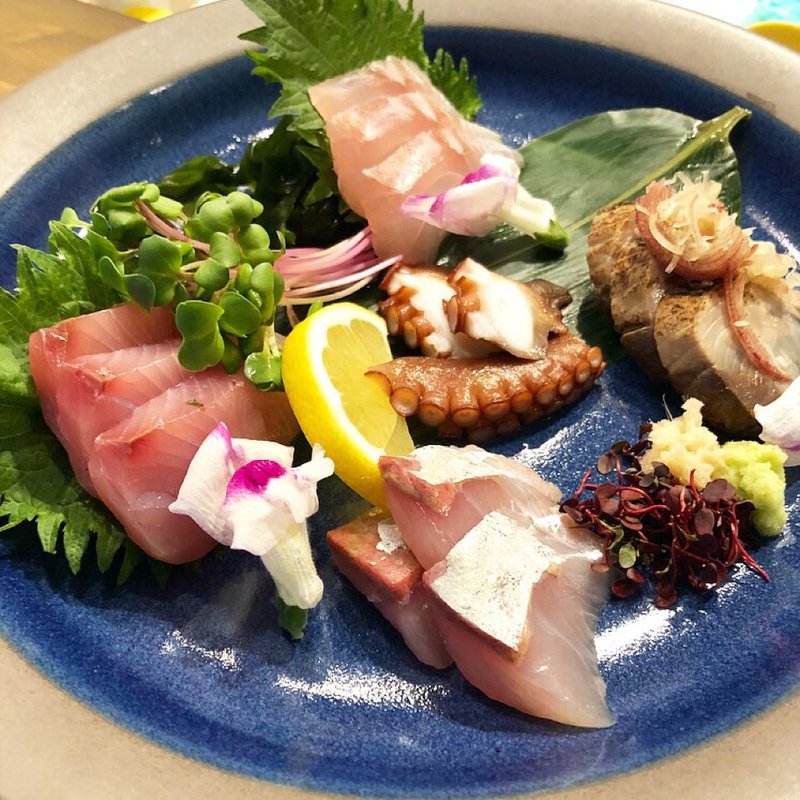 刺身(小料理 桝水)